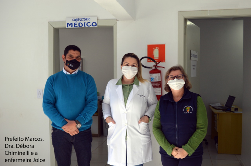 Reforço para a saúde em Ronda Alta